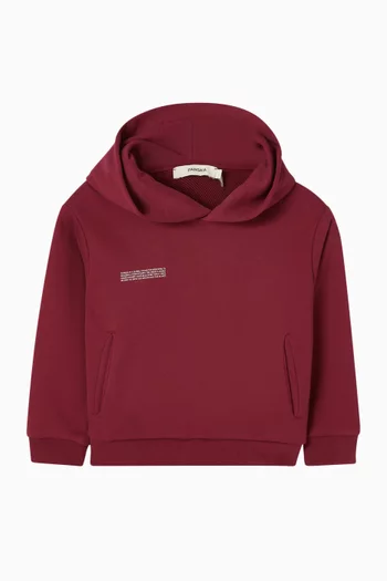 365 Hoodie in Organic Cotton