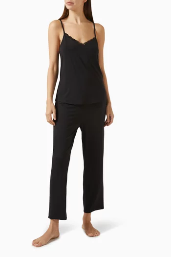 Cami Pyjama Top in Modal Stretch Jersey