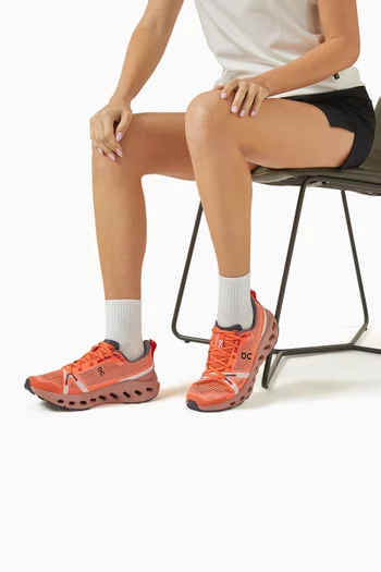 Cloudsurfer Trail Running Sneakers in Mesh