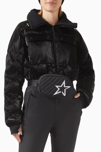 Star Belt Bag in Nylon-blend