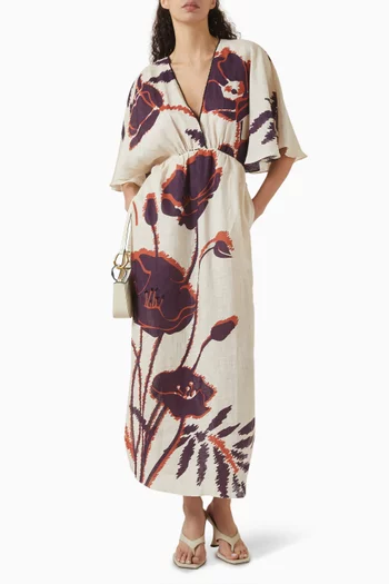 Topacio Tunic Dress in Linen