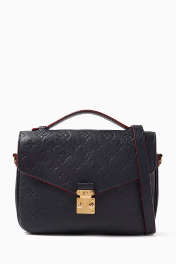Pochette Métis Bag in Empreinte-embossed Leather