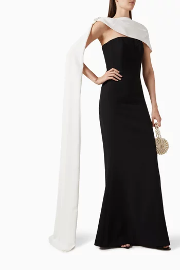 Capelet & Gown Set
