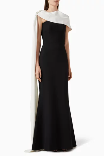 Capelet & Gown Set