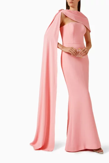 Capelet & Gown Set