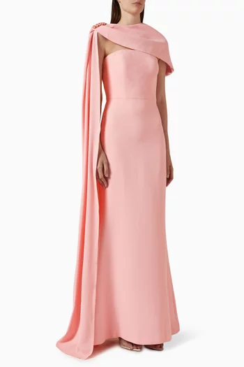 Capelet & Gown Set