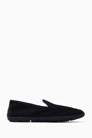 Slip-on Loafers in Suede