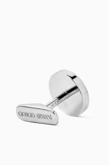 Mother-of-pearl Cufflinks in Sterling Silver