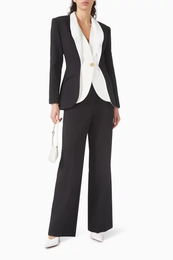 Tailored Blazer in Viscose