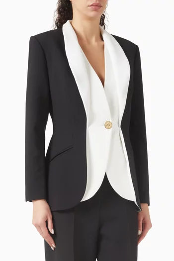 Tailored Blazer in Viscose