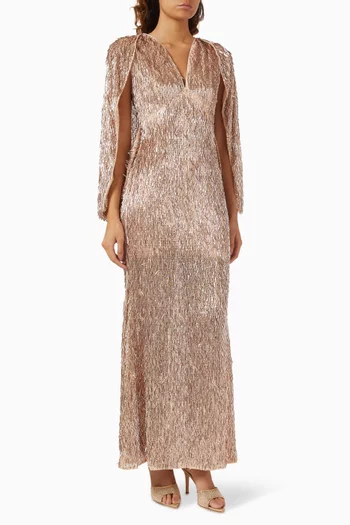 Rosita Embellished Gown