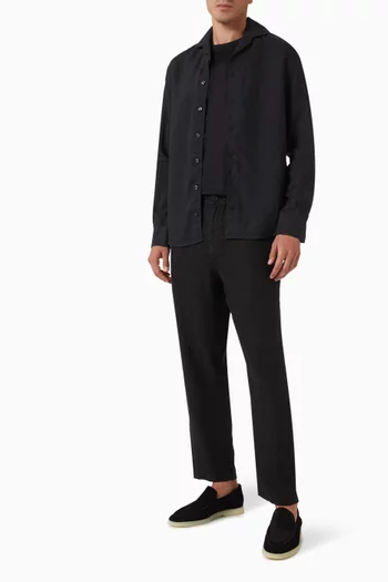 قميص سي سايد كتان