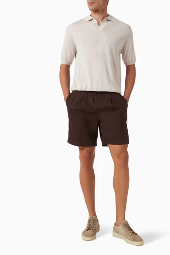 شورت سي سايد كتان