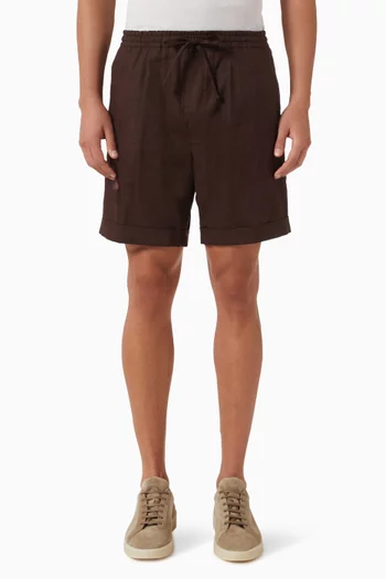 شورت سي سايد كتان