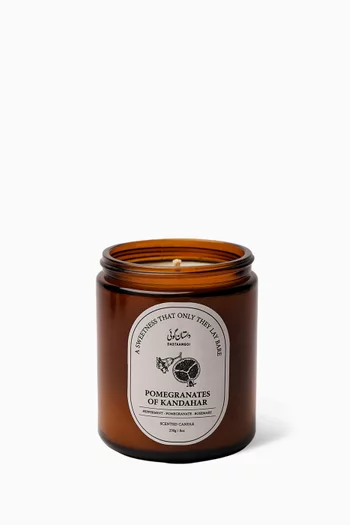 Pomegranates of Kandahar Candle, 230g