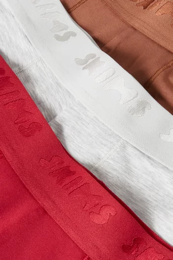 طقم بوكسر مطاطي 5 بوصات، 3 قطع