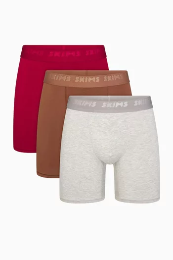 طقم بوكسر مطاطي 5 بوصات، 3 قطع