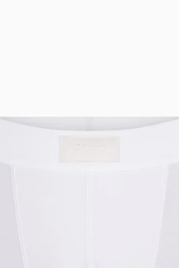 بوكسر بحياكة داخلية 5 بوصات قطن