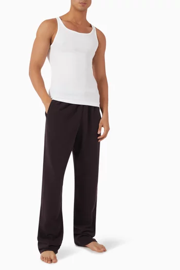 Cotton Rib Tank Top, Set of 3