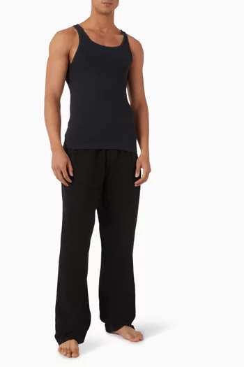 Cotton Rib Tank Top, Set of 3