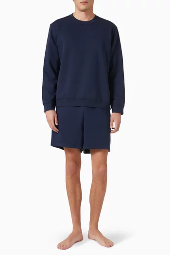 Fleece Lounge Relaxed Shorts