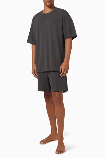 Jersey Lounge Relaxed Shorts