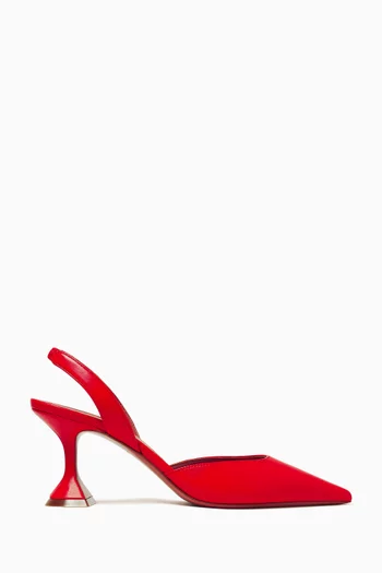 Holli 70 Slingback Pumps in Nappa Leather