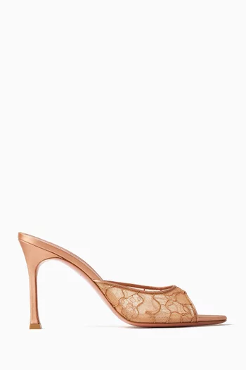 Alexa 95 Mules  in Lace
