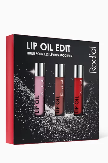 Lip Oil Trio