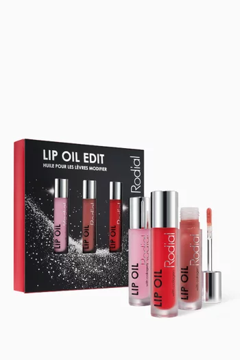 Lip Oil Trio