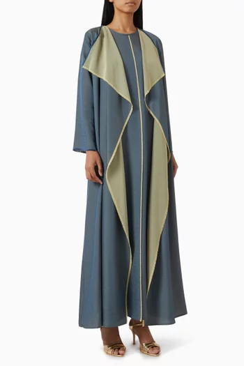 طقم عباية وفستان