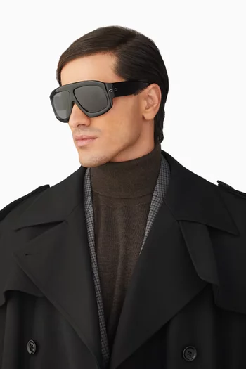 Mari Oversized Sunglasses