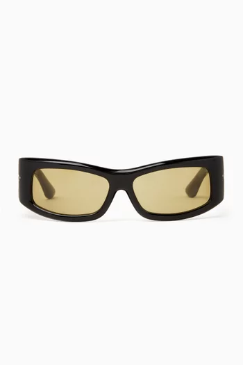 Hads Rectangle Sunglasses in Acetate