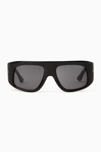 Dhat Oversized Sunglasses in Acetate