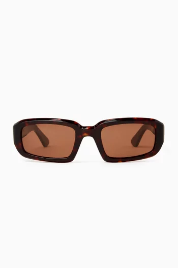 Mektoub Rectangle Sunglasses in Acetate