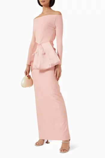 Kori Off-shoulder Gown