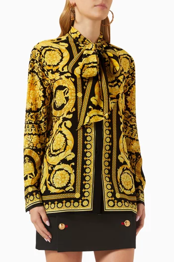 Womens versace shirts best sale