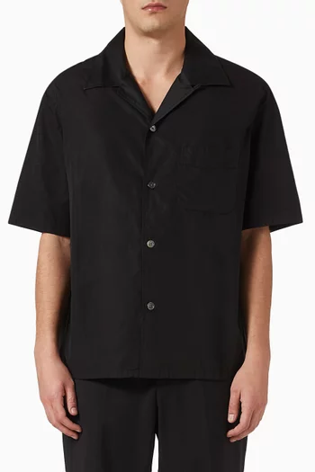 Heusen Shirt in Cotton Poplin