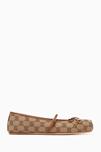 Gucci shoes ballerina hotsell