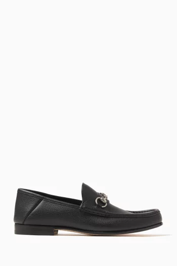 Horsebit 1953 Loafers in Grained Leather
