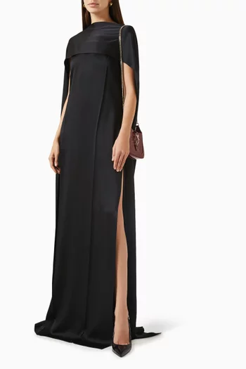 Cape Evening Gown
