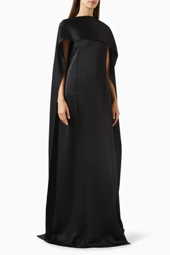 Cape Evening Gown