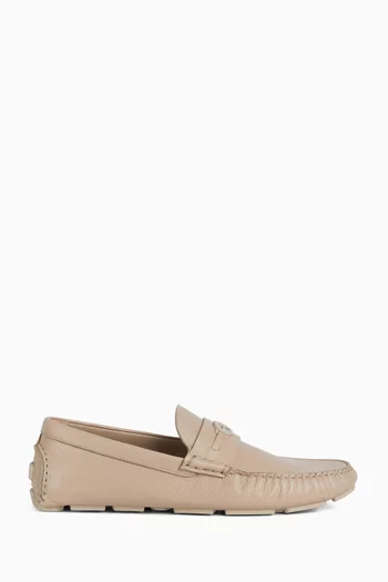 Driver Loafers in Leather