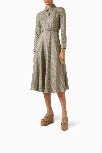 صندل كارمن بكعب ويدج سميك بحلية لجام حصان قنب بشعار الماركة