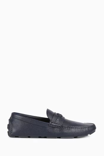 Driver Loafers in Leather