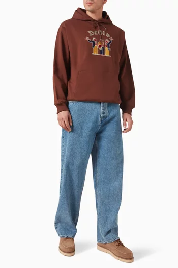 Le Hoodie Crillon in Cotton