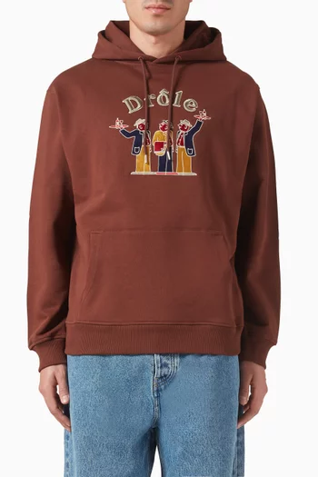 Le Hoodie Crillon in Cotton