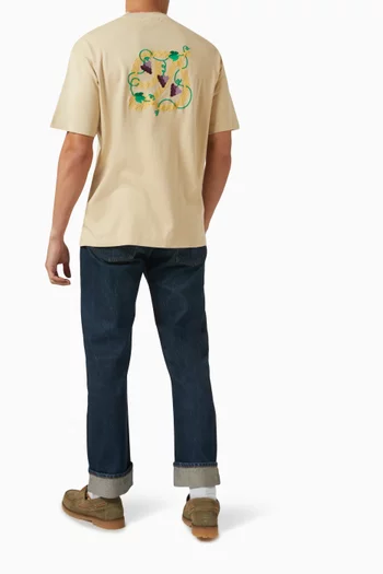 Le T-Shirt D Raisin in Cotton