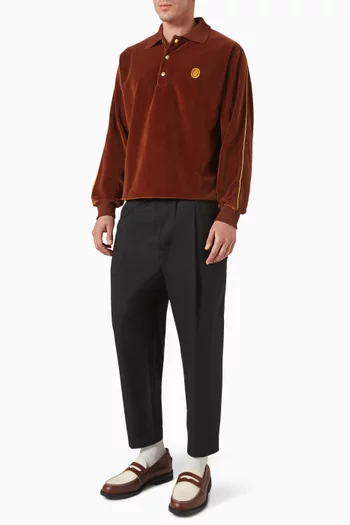 Le Polo Velours in Velvet