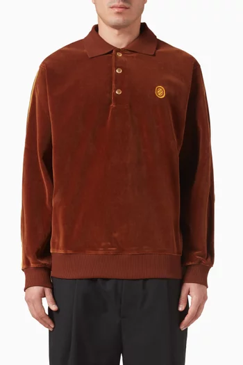Le Polo Velours in Velvet
